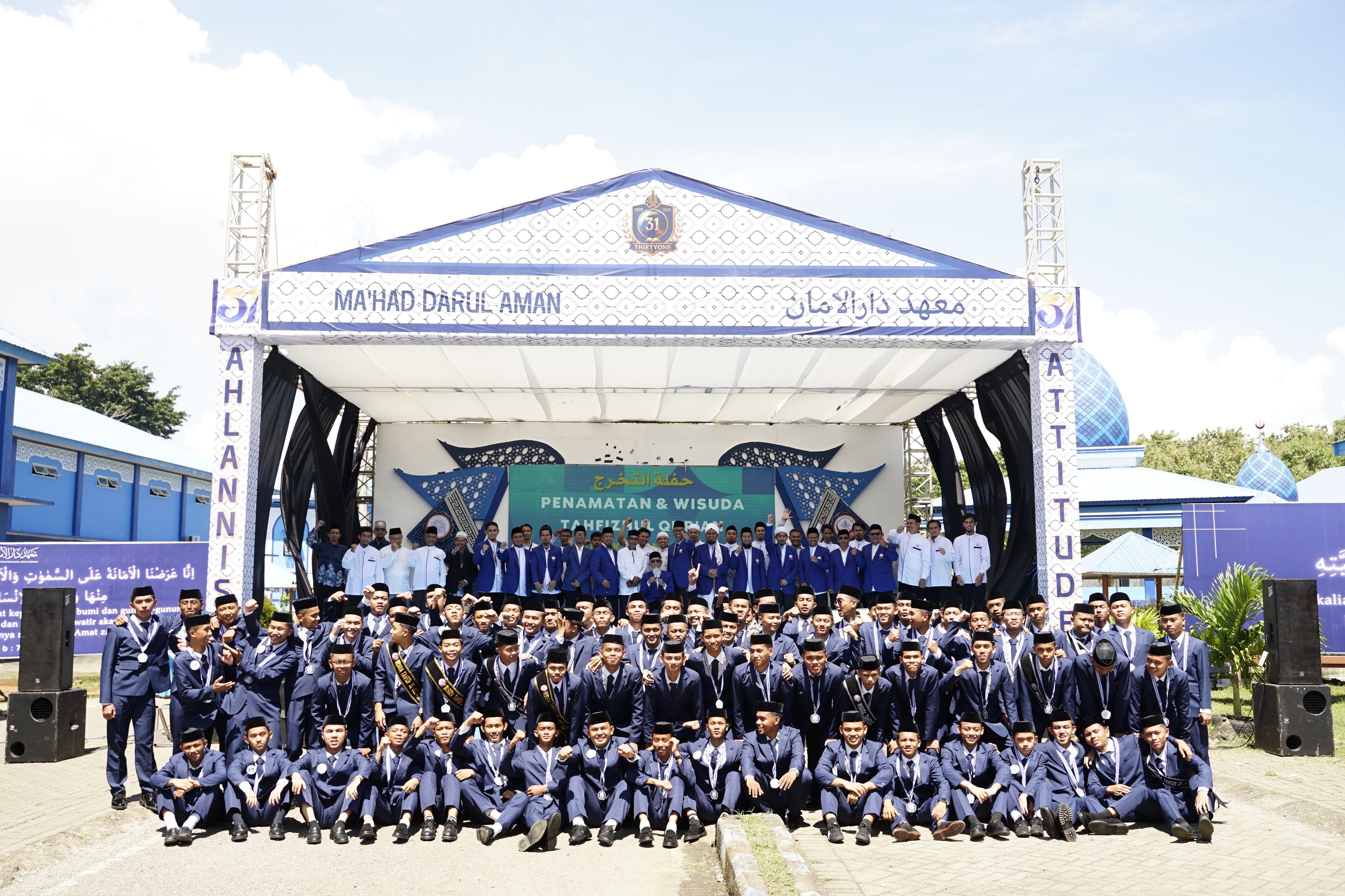 Penamatan ke 31 Darul aman